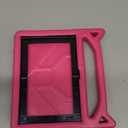 Fire HD 8 Case,Fire HD 8 Tablet Case for Kids,(2024/2022/2020 Release,12th/10th Gen),Lightweight Shockproof Kid-Proof Cover with Stand Kids Case for Fire HD 8 Plus Tablet & Fire HD 8 Kids Pro Tablet. (Rose)