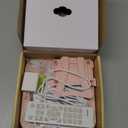 Portable CD Player with Bluetooth Desktop CD Player for Home CD Music Players with Remote Control,Timer,Built-in Dual Speakers with LED Display Home Audio Boombox FM Radio (Pink)