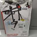 Allen Sports Deluxe 2-Bike Trunk Mount Rack, Model 102DN-R, Black