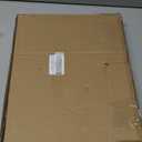 Wood Vinyl Record Storage, Retro & Durable Vinyl Crate and Record Holder, Album Storage Record Case Box for 60+ Records, Perfect Record Organizer for Home Decor and Collection Display(Brown) (1 Pack)