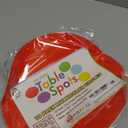 New Larger Size! | The Original Table Spots for Teachers | No Staining, No Shadowing, Complete Erase! Dry Erase, 10 Pack Multicolor Circles, Wall Stickers, Decals