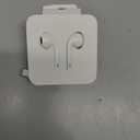 Apple EarPods Headphones with USB-C Plug, Wired Ear Buds with Built-in Remote to Control Music, Phone Calls, and Volume