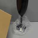 Domensi 40 Pack Black Acrylic Champagne Flutes Bulk 6 oz Unbreakable Reusable High Stem Plastic Toasting Goblets for Wedding, Party, Camping & Restaurant