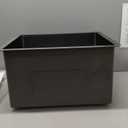 Black Stainless Steel Utility Sink Undermount-Hovheir 21"x18"x12" Matte Black Stainless Steel Laundry Sink Undermount Laundry Room Sink 16 Gauge Single Bowl Deep Kitchen Sink Outdoor Sinks