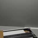 Need home office desk, 31inch, Teak & Black Frame