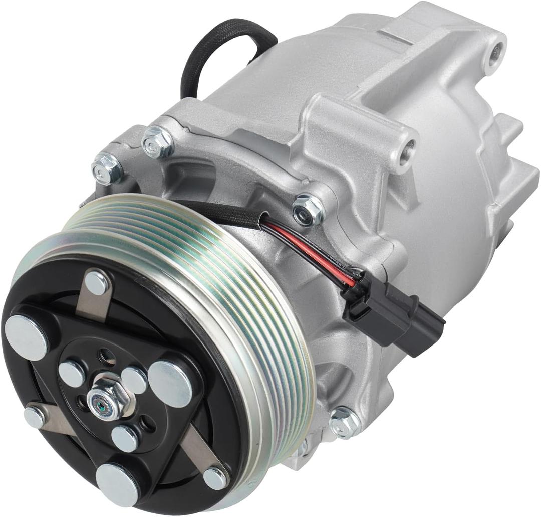 TadaMark A/C Air Conditioner Compressor With Clutch Fit for Honda Civic 1.8L 1.8 2012-2015(Not fit for 2012-2015 Civic si 2.4L), for Acura ILX 2.0L 2.0 2013-2015(Not fit for Acura ILX 1.5L 2.4L)