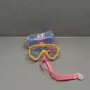 VegoVia Kids Swim Goggles with Nose Cover, Anti Fog Wide View Clear Swim Mask for Kids Youth 3-15, Anti-Shattered No-leak (F-Blue & Pink (2 pack))