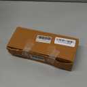 Rely+ 3 Arm Baby Candelabra Black Matte 8 Inch Taper Candle Holders Gothic Decorations Candlesticks Holder Home Decor Wedding Parties Centerpiece for Dining Table