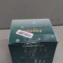 Fanovo 25.7ft Christmas Pathway Lights Outdoor with C9 Strawberry 20 LED Bulbs, Multicolor Christmas Walkway String Lights with Stakes for Driveway, Yard, Patio, Connectable & Weatherproof