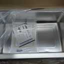 Winco FW-S500 Commercial Portable Steam Table Food Warmer 120V 1200W,Stainless Steel,Large