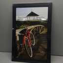 MCS Museum Poster Frame 14x22 Onyx Woodgrain, Vertical & Horizontal Wall Hanging Large Picture Frame for Photos, Posters & Art Prints (1-Pack)