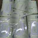 ProHeal Large Wet Wipes for Adults - Case of 10 and 50 Individually Wrapped 12""x8"" Disposable Body Wipes - Fragrance Free with Aloe, Chamomile, and Vitamin E - For Bathroom, Cleansing, and Travel