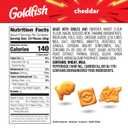 7 x Goldfish Pokmon Cheddar Cheese Crackers, 6.6 Oz Bag (EXP 08/23/26)