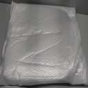 Collapsible Baby Bathtub for Newborns to Toddlers, Foldable Infant Bath Tub with Non-Slip Base, Large Portable Travel Shower Basin for Small Spaces, Camping, Easy Storage, White