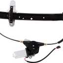 741-679 Rear Driver Side Power Window Regulator And Motor Fit For Ford Crown Victoria & for Mercury Grand Marquis 1992-2011, for Mercury Marauder 2003-2004 6W7Z5427009AA 1W7Z 5423395-AA