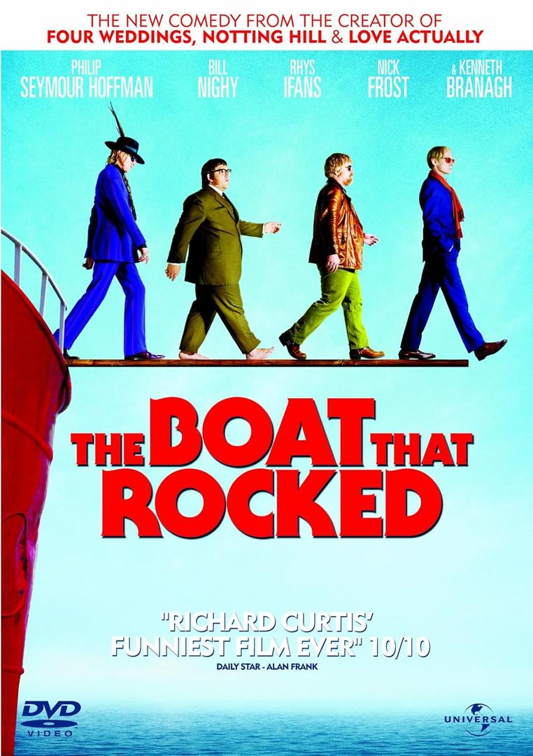 The Boat That Rocked [DVD] (2009)