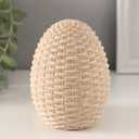 White Ceramic Egg Basket Design