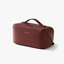 EACHY Travel Makeup Bag,Large Capacity Cosmetic Bags for Women,Waterproof Portable Pouch Open Flat Toiletry Bag Pattern Makeup Bag