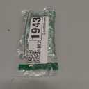 HANKN 2 Pack Hard PC Case with Button for Apple Watch Series 11 10 42mm Tempered Glass Screen Protector Case, Full Coverage Shockproof Iwatch Anti-Shatter Cover (Matte Silver x 2)