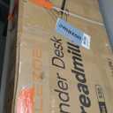 Walking Pad Treadmill with 10% Incline, Under Desk Treadmill, Compact Portable Treadmills for Home Office, 285lbs Capacity, APP/Remote Control, Exercise Anytime, Low-Noise