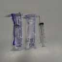 3 Pack 20ml Syringe with Cap, Plastic Syringes Individually Packaged for Labs, Liquid Measuring, Feeding Pets,Oil or Glue Applicator