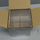 Cup Holder with Slot Mark Your Cup, Party Dispenser Acrylic Cup Organizer and Bar Counter Decor, Clear (Single)