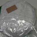 Magnifying Mirror with Light 30X/1X, Double Sided travel mirror with light, Rechargeable makeup mirror with 3 color setting Adjustable stand Lighted mirror Vanity Portable Desk Cosmetic Mirror (White 10x With Felt)