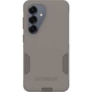 OtterBox Samsung Galaxy S26 Commuter Series Case - Grey Comfort (Brown), Slim & Tough, Pocket-Friendly, with Port Protection, Protective Phone Case for Samsung Galaxy