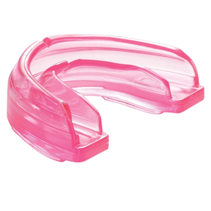 Shock Doctor Orthodontic Mouth Guard for Braces for Sports, Hockey, Lacrosse, Football, Baseball, Braces Mouth Guard, Upper Teeth Protection, Adult & Youth Mouth Guard Sizes, Pink