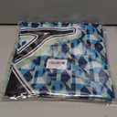 AWAYTR 35” Alphabet Head Scarf for Women Like Silk Scarf for Hair Scarves Hair Bandana For Women Headscarf Hair Wrap Scarfs Neck (K) Pack Of 2