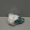 CEELGON Large Silk Satin Scrunchies - Jumbo Hair Ties for Thick Curly Hair - Pack of 6 (Green)