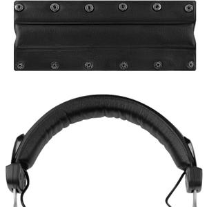 Geekria Comfortable Headband Pad Compatible with Beyerdynamic DT 990PRO/ 990/880/ 860/770/ 660/440 Headphones, Replacement Band Repair Part (Black)