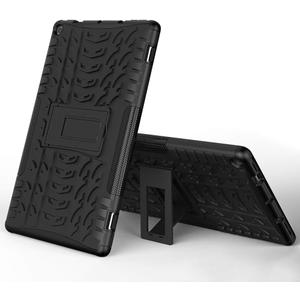 ROISKIN Kickstand Case 2-Layer Heavy Duty Shockproof Kids Cover for 2019/2017 Release Tablet 10 & 10 Plus Case 9th/7th Generation Without Screen Protector, Not for 10 inch iPad TCL Samsung