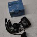 AQQA Aquarium Wave Maker,3W/5W/10W/15W Suction Cup Fish Tank Single Powerhead Pump，110V/60Hz Ultra Quiet Submersible Circulation Pump,360°Adjustable For Freshwater Saltwater Black