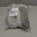 Full Body Dog Coat - Warm Fleece Jacket for Medium Dogs, Turtleneck Winter Coats with Harness, Reflective Dog Snowsuit Windproof Puffer Jackets with Legs for Boston Terrier, Army Green M