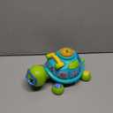 Educational Baby Toys 6-12 Month, Musical Crawling Turtle, Infant Toys for 6 7 8 9 10 Month Old Boy Girl, Christmas Bilingual Baby Gifts for 3-6-9-12 Months (Green)