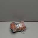 Chenille Lumbar Pillow Covers 14x35 inch, Dark Orange Decorative Pillow Covers, Farmhouse Solid Dyed Soft Chenille Cushion Case for Couch Sofa Bed Living Room, Pack of 1(Cover ONLY)