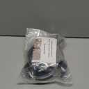 Mehome Flash Training Wheels for 12 Inch Kids BikeHeavy Duty Training Wheels for Single Speed Bicycle (Black)