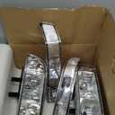 Front Headlight Assembly for 1998-2005 Chevy Blazer & 1998-2004 Chevrolet S10 Pickup - Replacement Headlamp, Front Bumper Lights