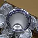 20oz Tumbler Bulk Stainless Steel Tumblers with Lid Vacuum Insulated Double Wall Travel Coffee Mug Powder Coated Tumbler Cup for Hot and Cold Drinks(Stainless Steel, 12 pack)