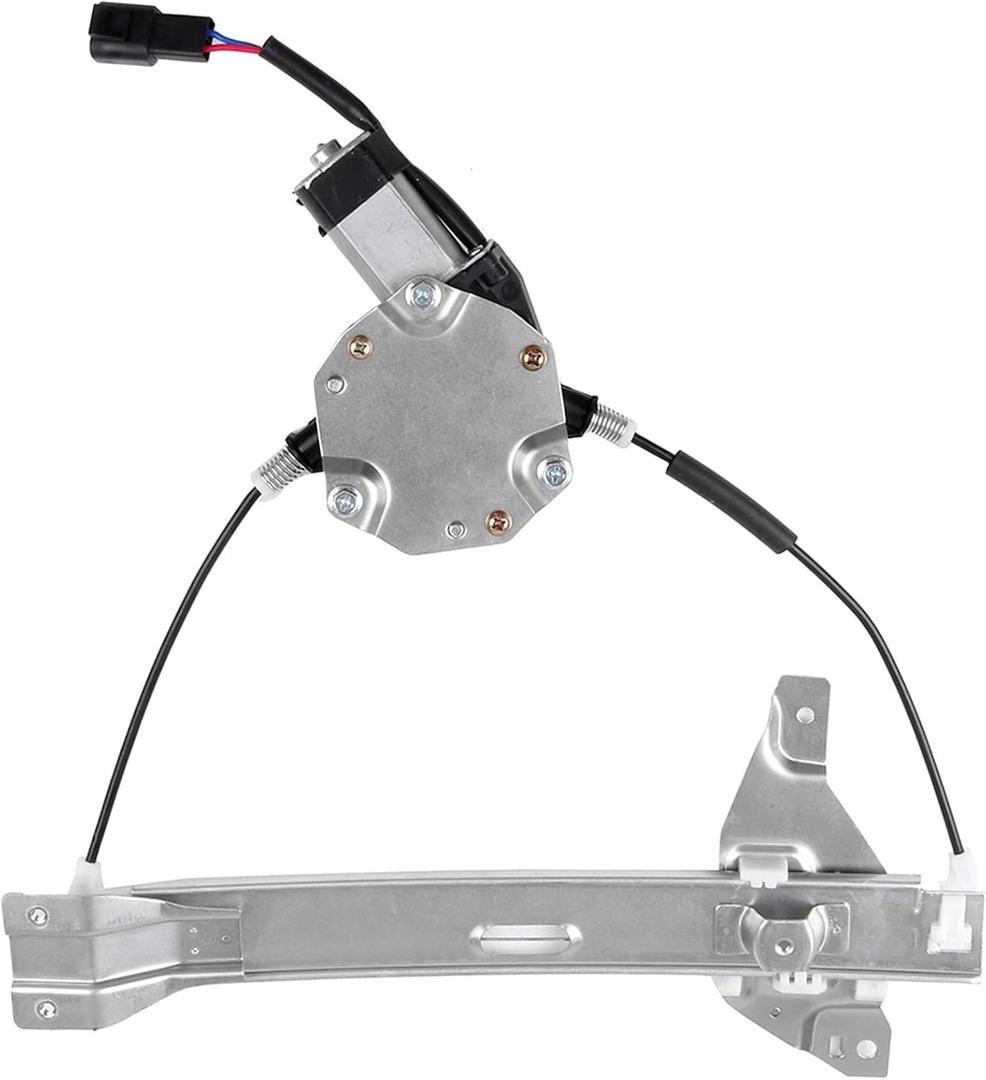 FINDAUTO Rear Right Side Power Window Regulator with Motor Replacement for 2006-2013 for Chevrolet for Impala,2014-2015 for Chevrolet for Impala Limited, 748-511