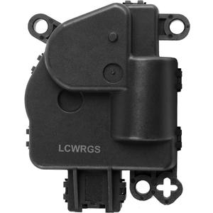 LCWRGS HVAC Heater Blend Door Actuator Fits for Ram 1500 2500 3500 4500 5500 2011-2016, Dodge Ram 1500 2500 3500 2009-2010, Main AC Control Air Door Actuator, 604-005, 68089742AA