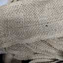 Crowye 14 Pcs Christmas Cabinet Bow for Kitchen Door Ribbon Bow Christmas Wreath Door Bows Festival Wrapping Decorations for Tree Kitchen Fireplace Home Front Party(Light Brown,Linen)