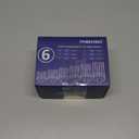 Clipper Guards for Wahl 10 12 14 16 18 20 Hair Clipper Guards 6pcs Extra Long Clipper Guard Attachments 2.5 Inch Clipper Guides Multiple Sizes Universal 2.5", 2.25", 2", 1.75", 1.5", 1.25" (Gray)