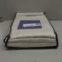 100% Blackout Shield Linen Blackout Curtains for Bedroom 96 Inches Long, Back Tab/Rod Pocket Living Room Drapes, Thermal Insulated Blackout Curtains 2 Panels Set, 50" W x 96" L,Cream