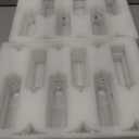 UMEIED Champagne Flutes, 6oz Edge Champagne Glasses Set of 12 with Long Stem - Sparkling Wine Glasses & Elegant Gift for Home, Wedding, Anniversary, Party, Birthday, Clear