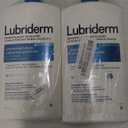 Lubriderm Daily Moisture Lotion Fragrance-Free 24 Ounce Normal to Dry (709ml) (2 Pack)