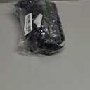 ABOCIW Womens High Neck Tennis Dress Sleeveless Wrap Skirt Built in Shorts Golf Athletic Dress Workout Rompers Black Medium. Medium