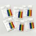 24 Kids Valentine Gift Cards Funny Classroom Party Gifts for Kids Sweet Gift Handmade Graffiti Classroom Boys Girls Valentine's Day Exchange Card Valentine's Day Gift Bag Fillers For Ages 3+