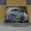 C9 Christmas Lights Outdoor, 50 FT 50 LED Vintage Warm White C9 String Lights Connectable for Christmas Tree Roofline Patio Garden Backyard Holiday Party Indoor Outdoor Decoration, Green Wire